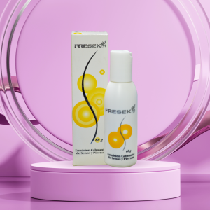 Emulsión calmante de senos y piernas