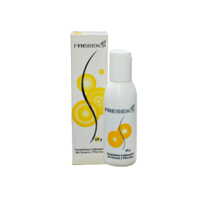 Emulsión calmante de senos y piernas