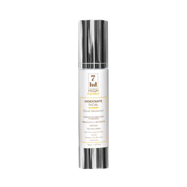 Crema hidratante facial 7HD para dar suavidad y luminosidad - Imagen 4