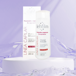 Shampoo anticaída que repara y acondiciona tu cabello