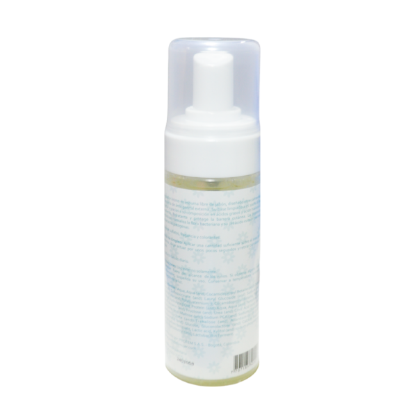 LIV FEM - Espuma limpiadora íntima hidratante con ingredientes naturales - Imagen 4