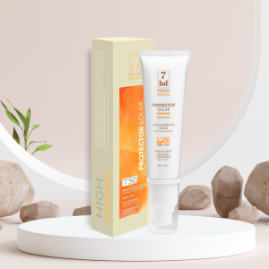 Protector Solar 7 HD, protección completa contra el sol y la luz azul