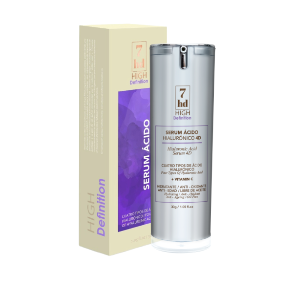 Serum de día hidratante 7 Hd rellena arrugas y líneas de expresión