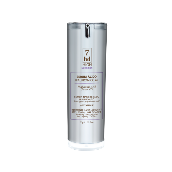 Serum de día hidratante 7 Hd rellena arrugas y líneas de expresión - Imagen 3