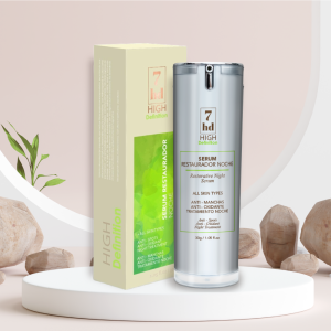 Serum restaurador noche 7 Hd renovador de células