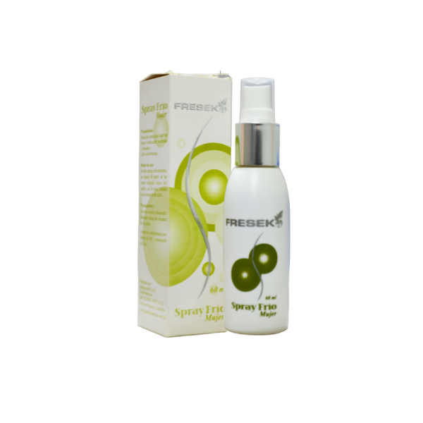 Spray Frío para alivio inmediato de calores producidos por la menopausia