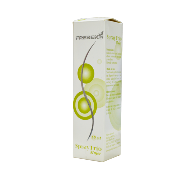 Spray Frío para alivio inmediato de calores producidos por la menopausia - Imagen 4