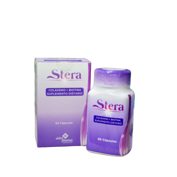 Colágeno + Biotina Stera para regenerar todo tu cuerpo