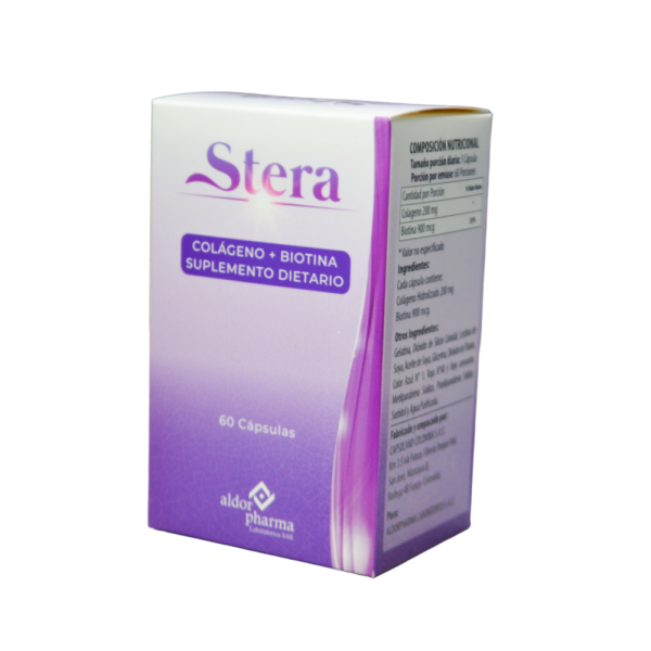 Colágeno + Biotina Stera para regenerar todo tu cuerpo - Imagen 3