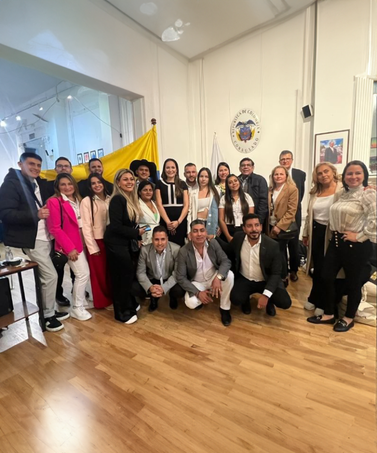 ¡Hola a todos!Nos complace compartir que el día de nuestro evento Business Connections'24, el Consulado de Colombia en Londres invitó a todos los empresarios que participaron a un c