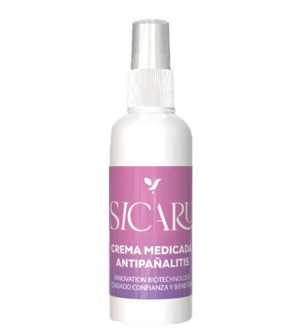 Crema medicada Antipañalitis