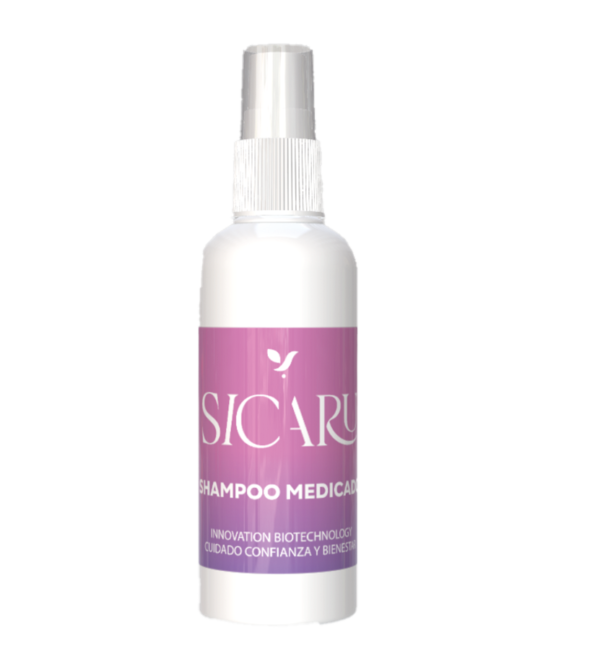 Shampoo medicado